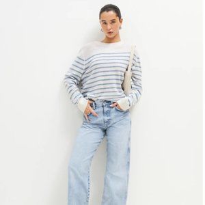 Reformation Boyfriend Sweater Cashmere size small NWT